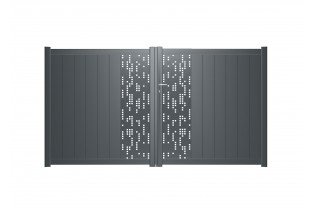 Portail battant aluminium...