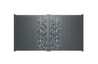 Portail battant aluminium...