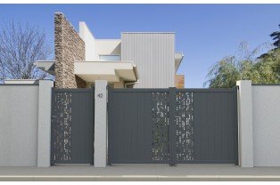 Portail battant aluminium...