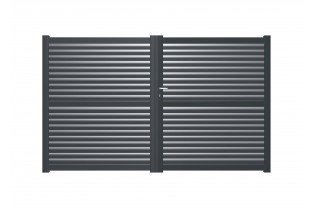 Portail battant aluminium...