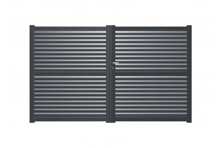 Portail battant aluminium...