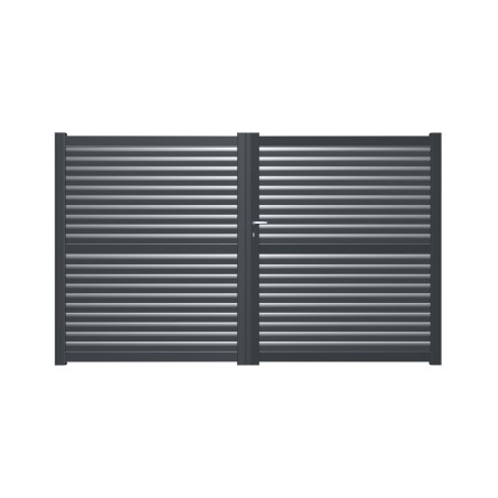 Portail battant aluminium...