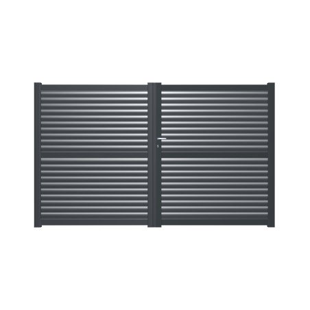 Portail battant aluminium...