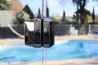 Commande d'un kit de clôture piscine en verre 10 mm