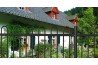idée de clôture moderne pour jardin