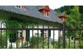 idée de clôture moderne pour jardin