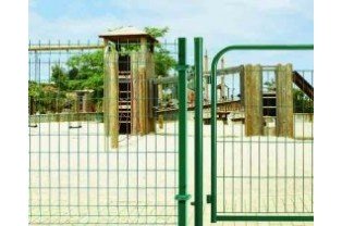 Portillon de jardin en...