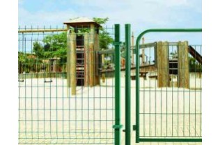 Portillon de jardin en...