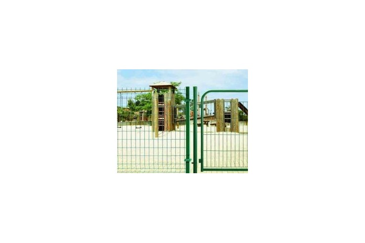 Portillon de jardin en...