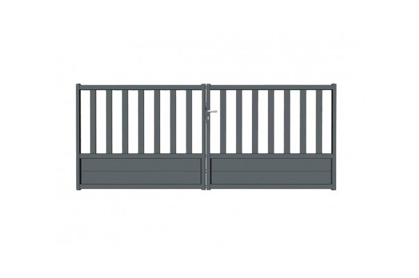 Portail battant aluminium...