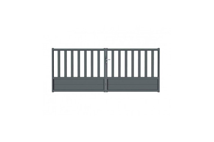 Portail battant aluminium...