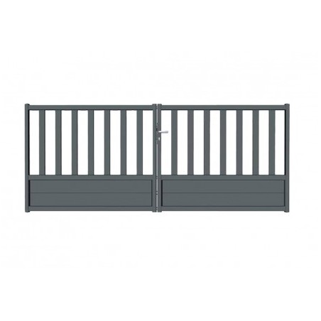 Portail battant aluminium...