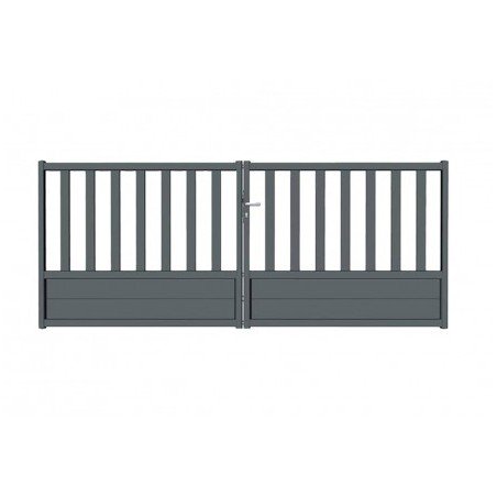 Portail battant aluminium...