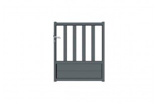 Portillon aluminium...