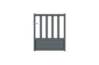 Portillon aluminium...