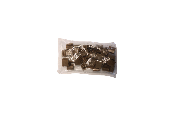 Clips pour lames PVC au...