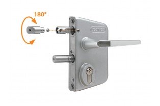 Serrure type industriel de...