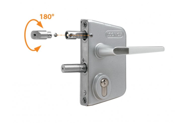 Serrure type industriel de...