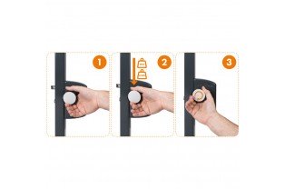 Bouton de sécurité pour...