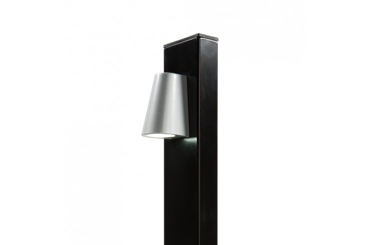 Lampe led design pour poteau