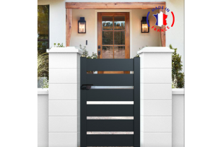 Portillon en kit aluminium...