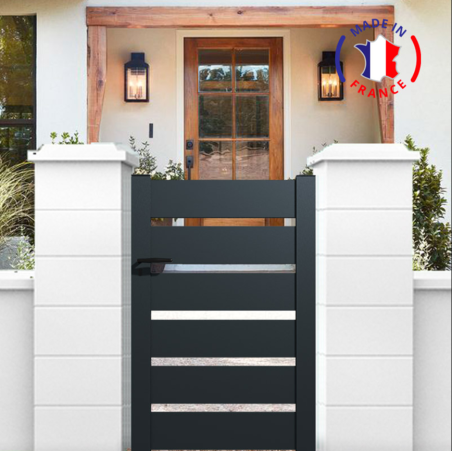 Portillon en kit aluminium...