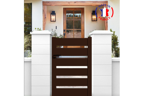 Portillon en kit aluminium...
