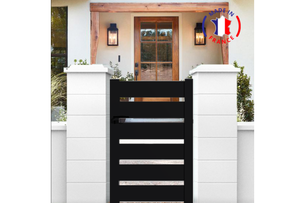 Portillon en kit aluminium...