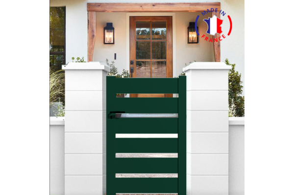 Portillon en kit aluminium...
