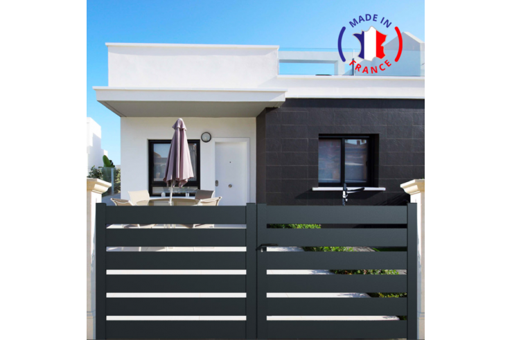 Portail aluminium battant... Portail aluminium battant...