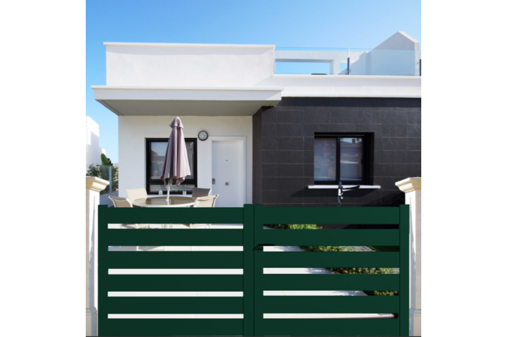 Portail aluminium battant... Portail aluminium battant...