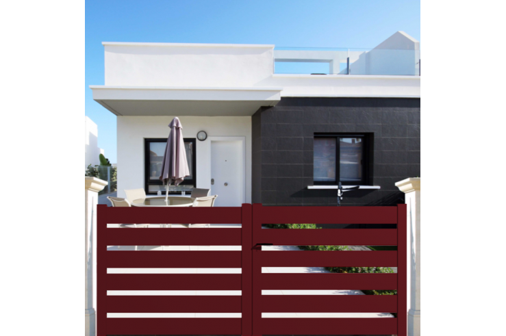 Portail aluminium battant... Portail aluminium battant...