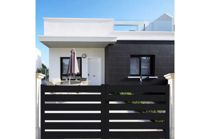 Portail aluminium battant... Portail aluminium battant...