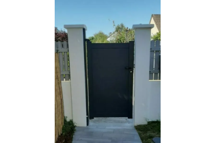 Portillon aluminium pas...