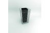 Jardinière en gabion design