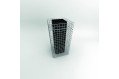Jardinière en gabion design