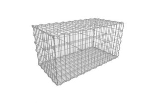 Gabion pas cher en cage...