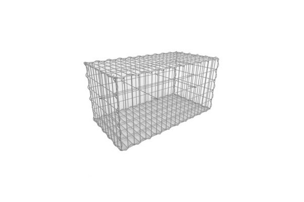 Gabion pas cher en cage...