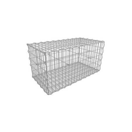 Gabion pas cher en cage...