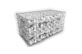 Gabion pas cher en cage...