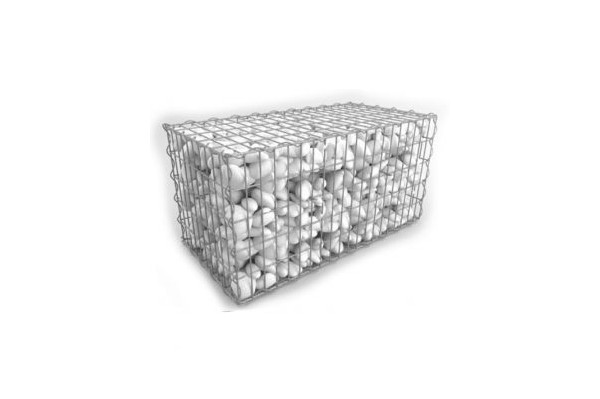 Gabion pas cher en cage...