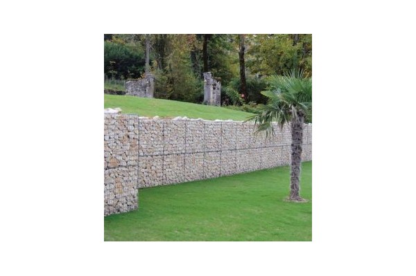 Gabion pas cher en cage...