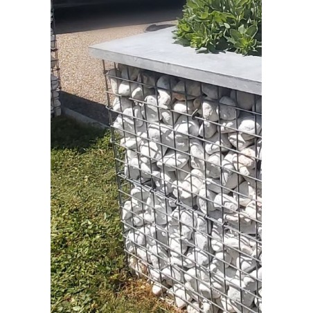 Couvertine pour jardinière...