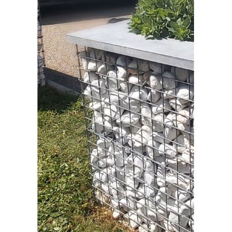 Couvertine pour jardinière...