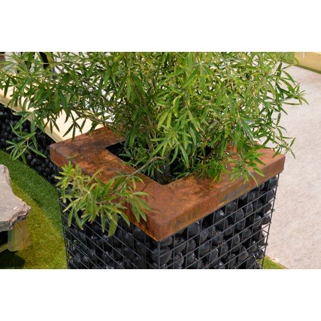 Couvertine pour jardinière...
