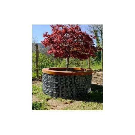 Couvertine pour jardinière...