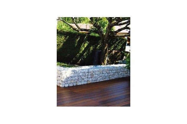 Gabion pas cher en cage...