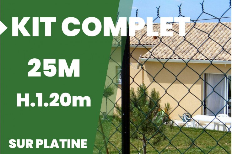 Kit de grillage simple... Kit de grillage simple...