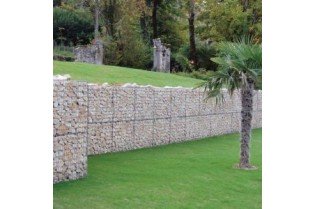 Gabion 50x30x50 cm en acier...