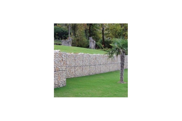 Gabion 50x30x50 cm en acier... Gabion 50x30x50 cm en acier...